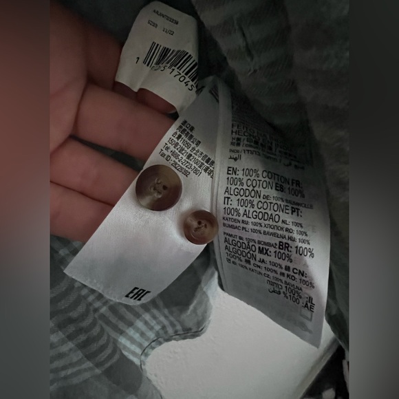 Roxy Flannel Shirt Women’s Size Large - Picture 6 of 6